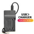 NP-FH50 NPFH50 FH50 USB Chargeur de Batterie pour SONY DCR-SR52 DCR-SR35 DCR-SR62 DCR-SR65 DCR-SR46