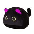 Jouets en peluche chat noir de dessin animé taille Mini Animal poupées chat joli porte-clés