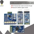 JDY-24M Bluetooth 5.0 MESH Zigbee Tech BLE JDY-24 Master SSashThrough la plaque de base avec boutons
