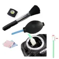 Foleto – Kit de nettoyage de brosse d'objectif 5 en 1 stylo de nettoyage d'appareil photo/lentille
