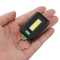 KvJJL-Porte-clés lampe de poche LED mini lampe porte-clés torche trouver perdu décor de sac