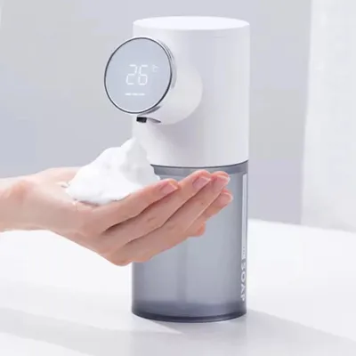 Distributeur automatique de savon liquide Rechargeable par USB de 320ml désinfectant pour les mains