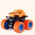 Jouets de voiture tout-terrain véhicules jouets rotatifs inertie quatre roues motrices cascade
