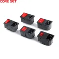 AC-14-F16 Plein Cuivre Intégré Prise De Courant DB-8-8 AC-14-F19 AC-01 Pour KCD1 10A Prise Mâle Connecteur KCD4 KCD3 Prise De Courant Nouveau