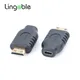 Lingable – adaptateur Mini HDMI mâle vers Micro HDMI femelle connecteur convertisseur pour tablette