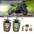 Système d'alarme de sécurité antivol pour moto protection télécommande scooter universel