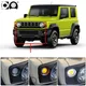 Clignotant yeux d'ange LED pour Suzuki 2 pièces clignotant avant pour voiture pour JIMNY JB64