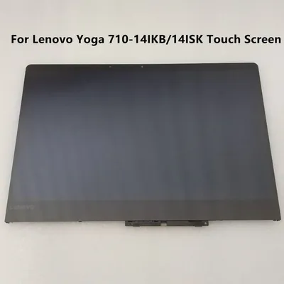 Lenovo-Écran tactile LCD à matrice Yoga 710 14IKB 5D10M14182 5D10L47419 BagglomHAN03.0