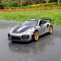 Porsche 911 GT2 RS Smile Diecasts et véhicules jouets pour enfants modèle de voiture son et