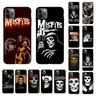 MaiYaCa-Coque de téléphone The Misfits Glenn Danzig étui en poly pour iPhone 11 12 13 mini pro XS