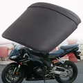 Siège de moto en cuir noir siège passager siège de capot adapté pour Honda CBR 1000RR CBR1000 RR