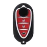 Étui de clé de voiture en Silicone à 3 boutons pour Alfa mythe 2022 GTO Myth giula etta Romeo 4C