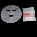Masque de nettoyage complet du visage film plastique soins de la peau film plastique papier de