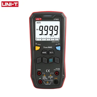 UNI-T Multimètre numérique intelligent UT60S UT60BT Multimètre Bluetooth True RMS 1000V AC DC