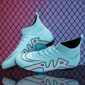 Chaussures de Football en plein air pour hommes souliers de Football unisexe FG/TF Futsal