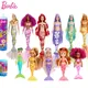 Poupées Barbie Originales Solubles dans l'Eau Changement de Documents Habillage Prince Sirène