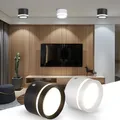 Spot lumineux Led en aluminium au design moderne montage en Surface idéal pour un salon ou une