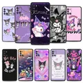 Coque de téléphone pour Samsung Galaxy Hello Kitty Kuromi My Melody A52 A12 A32 A51 A21s