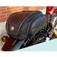 Sac de moto étanche Unominé bros Ubb-223 Hurbike rétro sac arrière Moto siège queue Pack casque sac