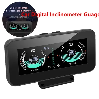 Inclinomètre numérique pour voiture tout-terrain M50 jauge indicateur d'inclinaison niveau