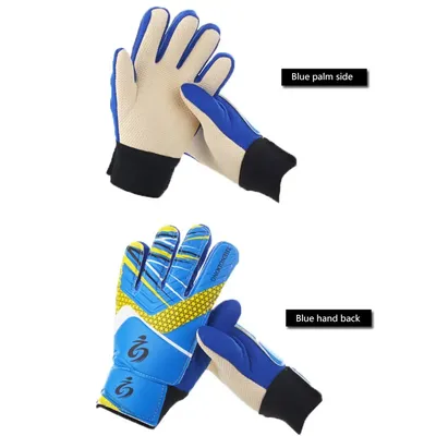 Gants de gardien de but de football souples pour enfants gants d'équitation pour enfants 5 à 16