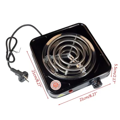 Brûleur électrique portable à conservation de la chaleur cuisinière unique mini plaque chauffante