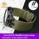 Bracelet de montre en Nylon modifié pour Casio PRW3000/PRW-3000/3100/6100Y PROTREK étanche sport