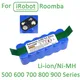 14.4V Pour iRobot Roomba Batterie 500 600 700 800 900 Série 510 530 550 650 770 780 790 870 880 960