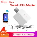 Macoff-Adaptateur intelligent micro USB télécommande sans fil mini USB interrupteur marche/arrêt