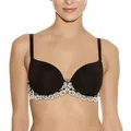 Soutien-gorge Sexy en dentelle pour femmes sous-vêtements féminins coupe 3/4 à armatures