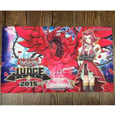 Yu-Gi-Oh Black Rose Dragon Akiza Card Pad Playvirus YGO Polymères MTG KMC TCG YuGiOh