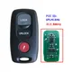 Transmetteur à distance sans clé pour Mazda 3 alarme sonnette KPU41794 315Mhz KPU41846 313.8MH