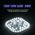 12W 18w 24W 36W LED ring Panel ring Light 2835smd AC220V 230v 240V LED Square ceiling ring Light