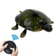 Jouet de tortue télécommandé électrique réaliste tortue robot océan marin figurine animale