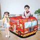 Tente de camion de pompiers en tissu jouet pour enfants jeu de voiture maison Bus libre de