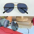 Lunettes de soleil de styliste pour femmes et hommes marque de luxe produits tendance Vintage