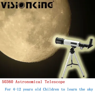 Visionking-Télescope d'équilibrage monoculaire compact pour enfants grossissement 90x astronomie