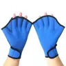 Swimming Diving Gloves Half Finger Swimming Gloves Swim Training Gloves Webbed Gloves Diving