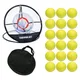 Filet de golf pliable pour entraîneur de swing aides à l'entraînement de golf intérieur