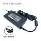 Mince 19.5V 6.15A ordinateur portable chargeur adaptateur secteur pour MSI FX620DX GE60 2OE 2PE 2PG