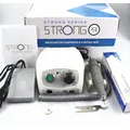 STlearG PRO-Perceuse à Ongles 210/207B 65w 50000RPM Machine de Manucure pour Polir les Ongles