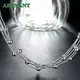 Collier multi-bijoux en argent 925 pour femme perles rondes lisses bijoux fantaisie