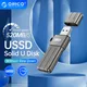 ORICO-Clé USB 520 en métal coloré disque U solide mobile 512 mo/s 1 To 256 Go 3.2 Go type-c