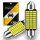1 pièce C5W LED CANBUS C10W ampoule Festoon 31mm 36mm lumière intérieure de voiture pour Toyota