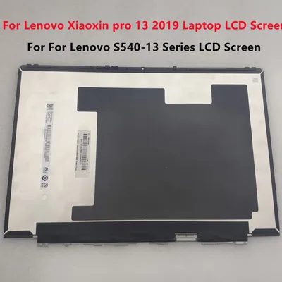 Écran d'ordinateur portable S540 13IML pour Lenovo Ideapad S540-13IML LCD