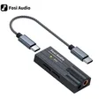 Fosi – amplificateur de casque Audio DS1 DSD512 Mini Audio DAC USB Support 32bit/768kHz avec