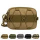 Sac de ceinture multifonction d'extérieur sacoche de poche militaire militaire EDC chasse Camping