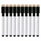 Stylo marqueur effaçable magnétique pour tableau blanc fournitures de papeterie scolaire et de