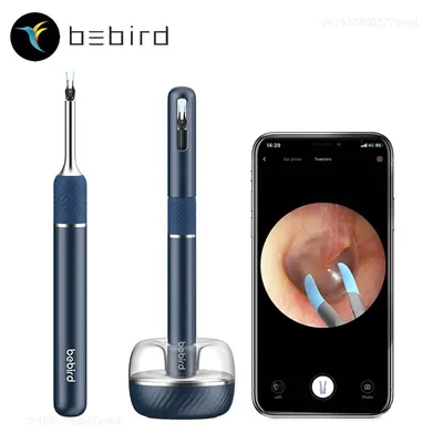 Bebird Note5 Pro Smart Visual Ear Cleaner Sticks Endoscope Haute Précision Earpick Mini Caméra