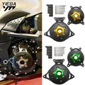 Couvercle de Stator de Moteur de Moto CNC Protection du Côté Droit pour KAWASAKI Z750 Z 750